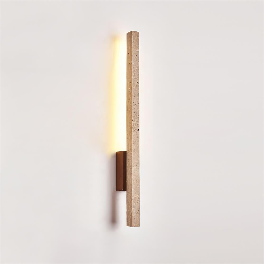 Opalyn Slim Travertine Wall Lamp - Letslighting