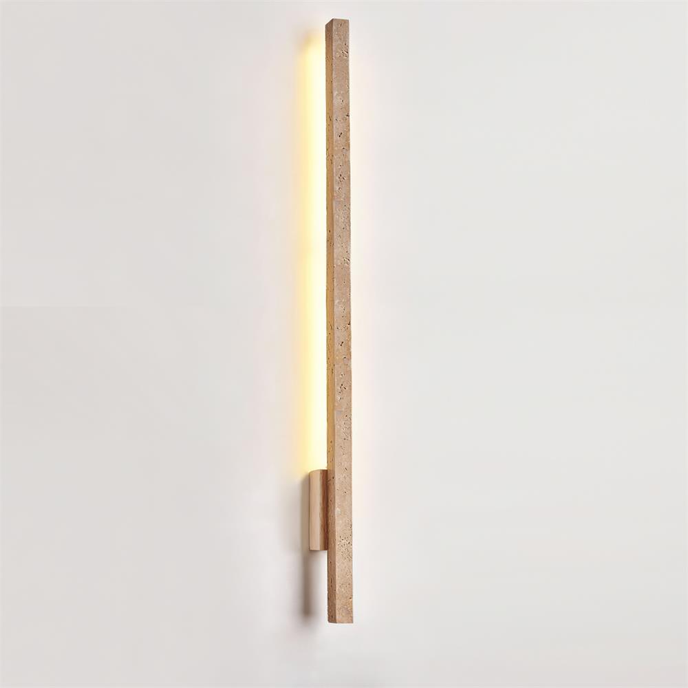 Opalyn Slim Travertine Wall Lamp - Letslighting