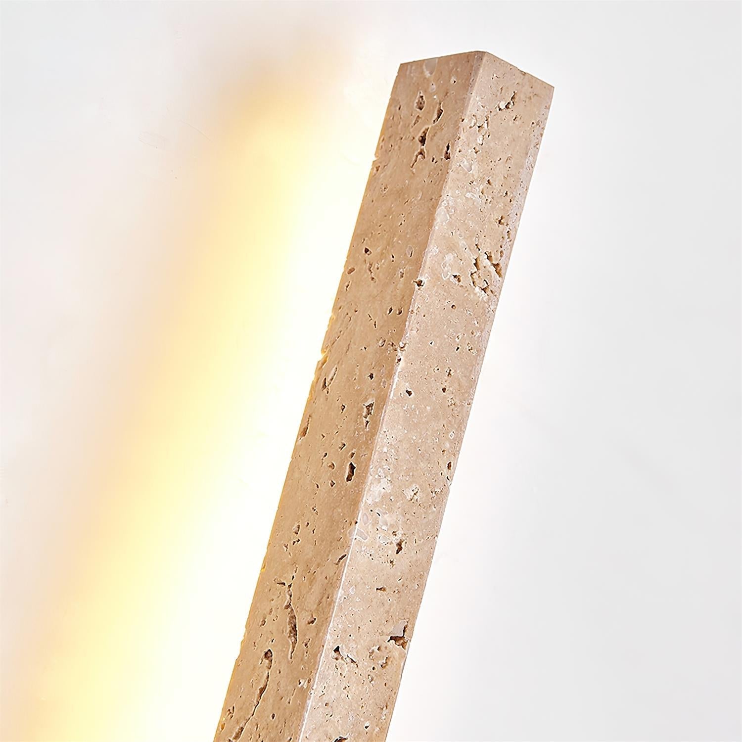 Opalyn Slim Travertine Wall Lamp - Letslighting