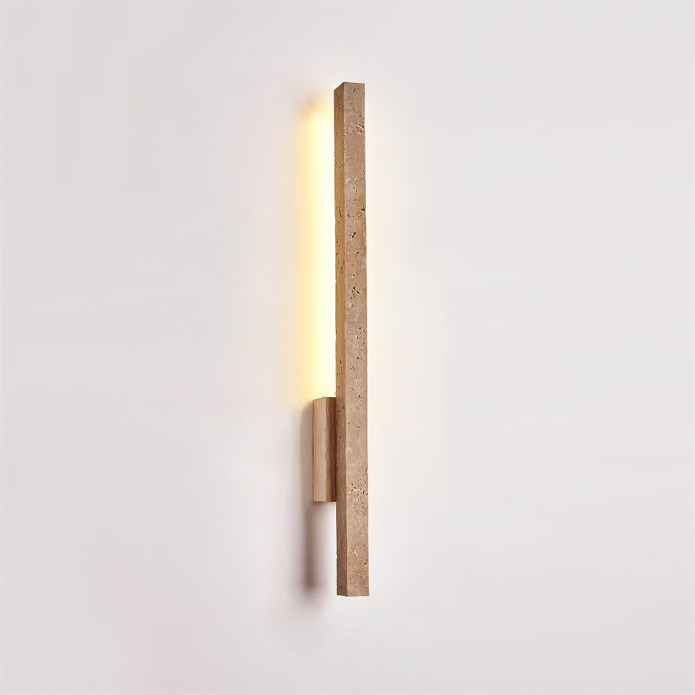 Opalyn Slim Travertine Wall Lamp - Letslighting