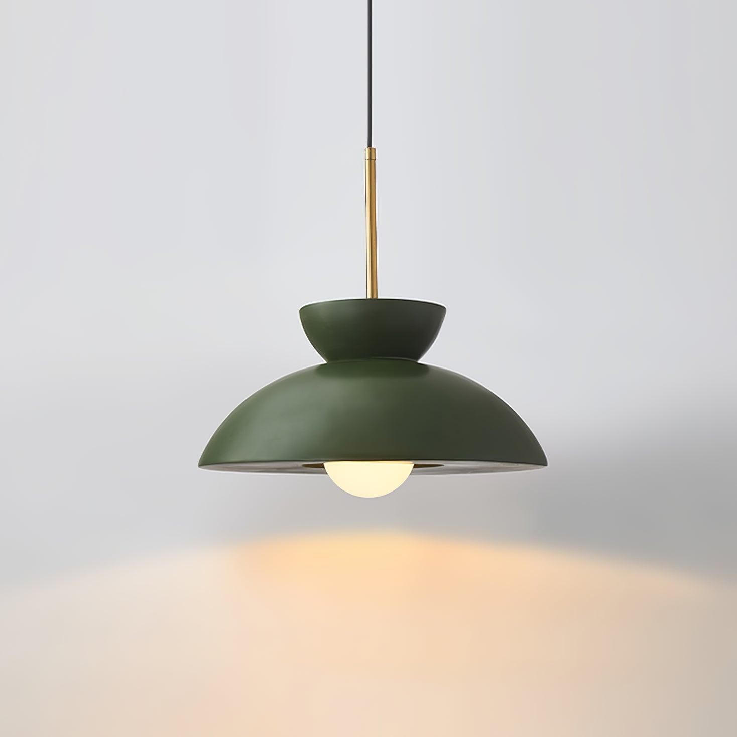 Vellora Industrielle Pendelleuchte aus Harz-Letslighting