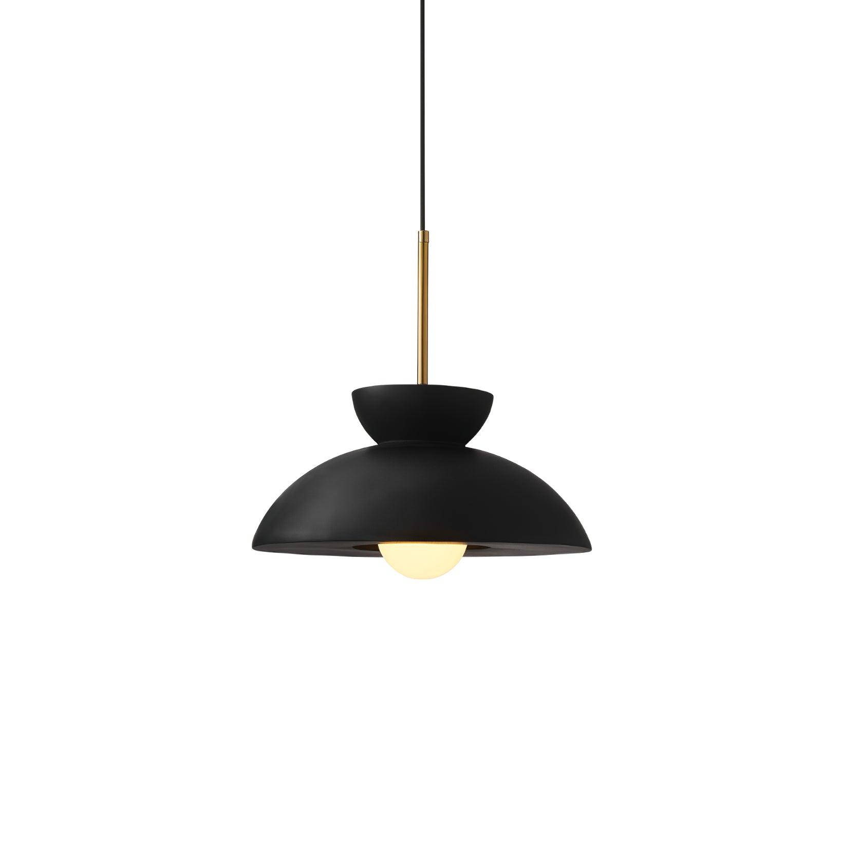 Vellora Industrielle Pendelleuchte aus Harz-Letslighting