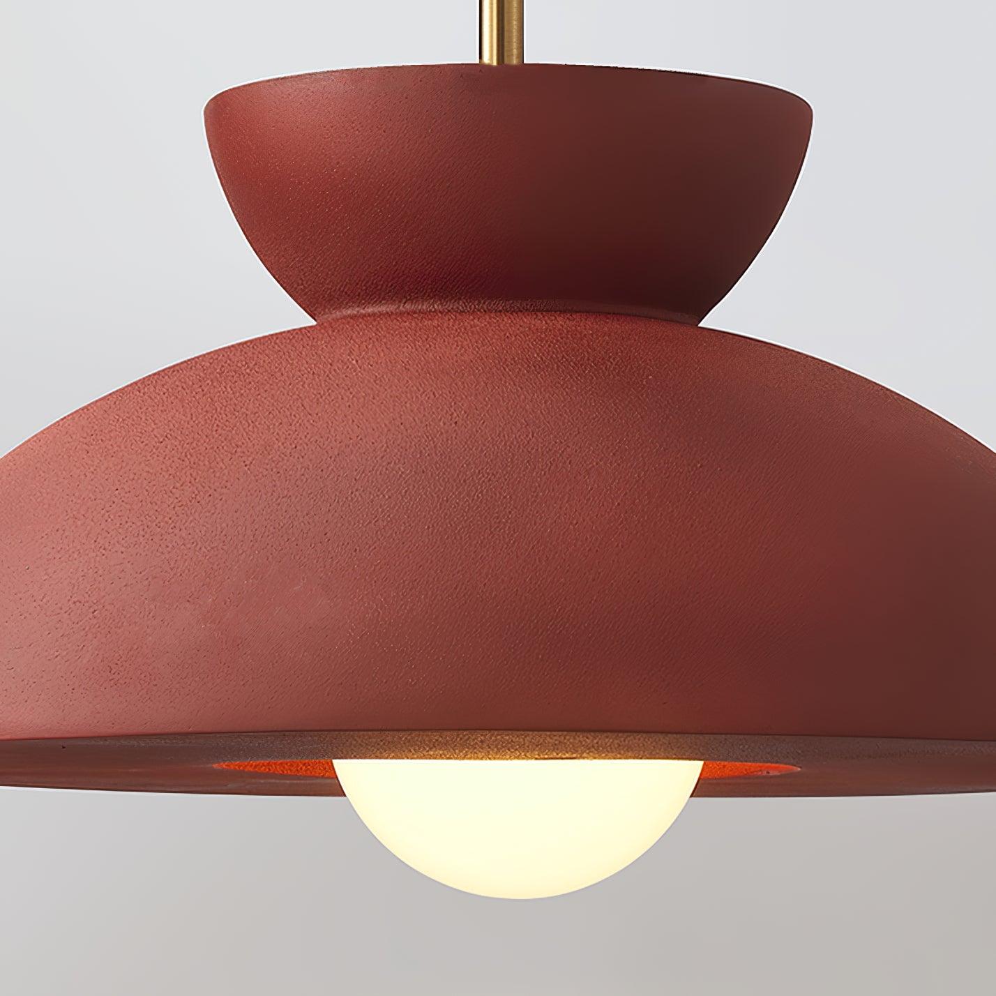 Vellora Industrielle Pendelleuchte aus Harz-Letslighting