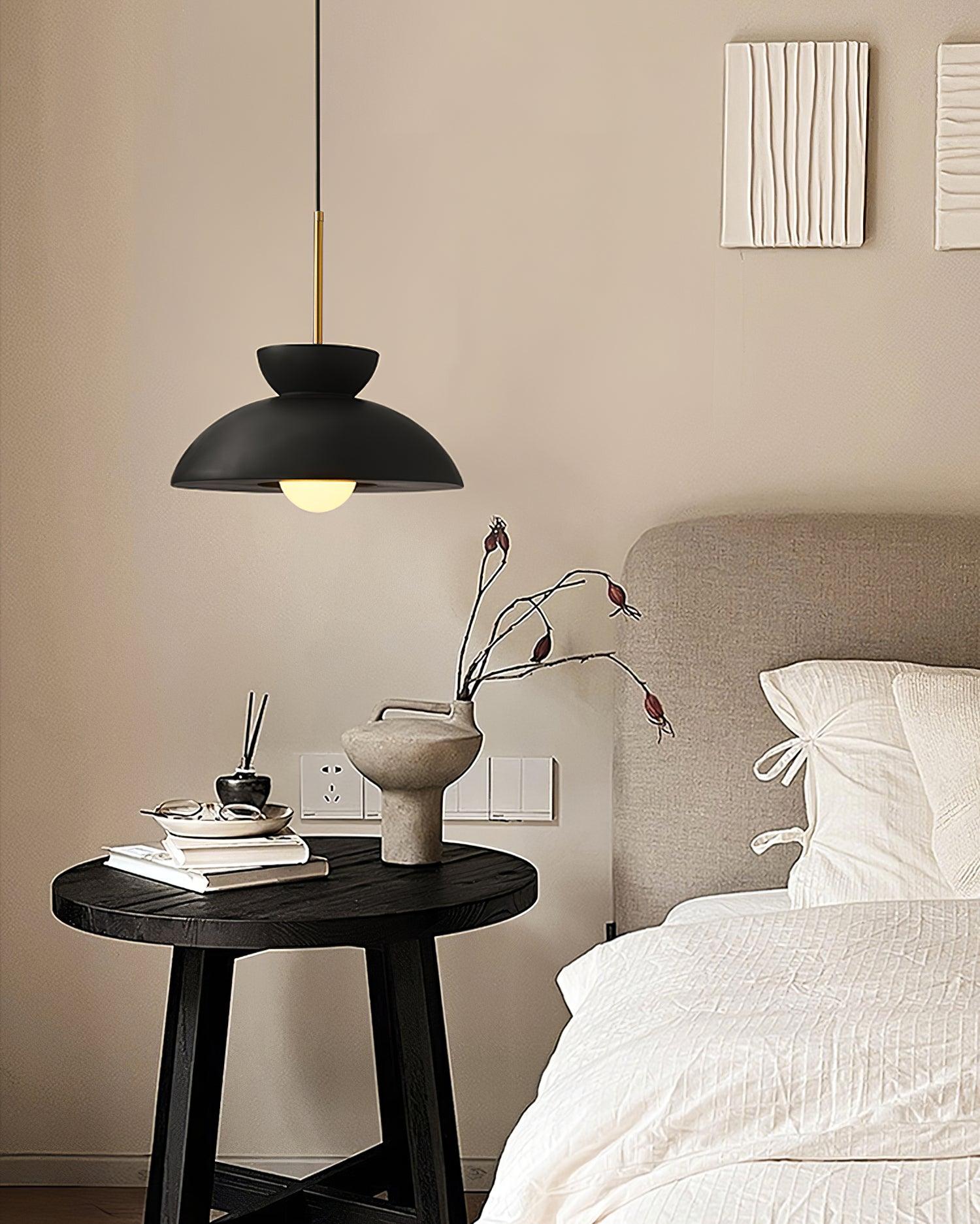 Vellora Industrielle Pendelleuchte aus Harz-Letslighting