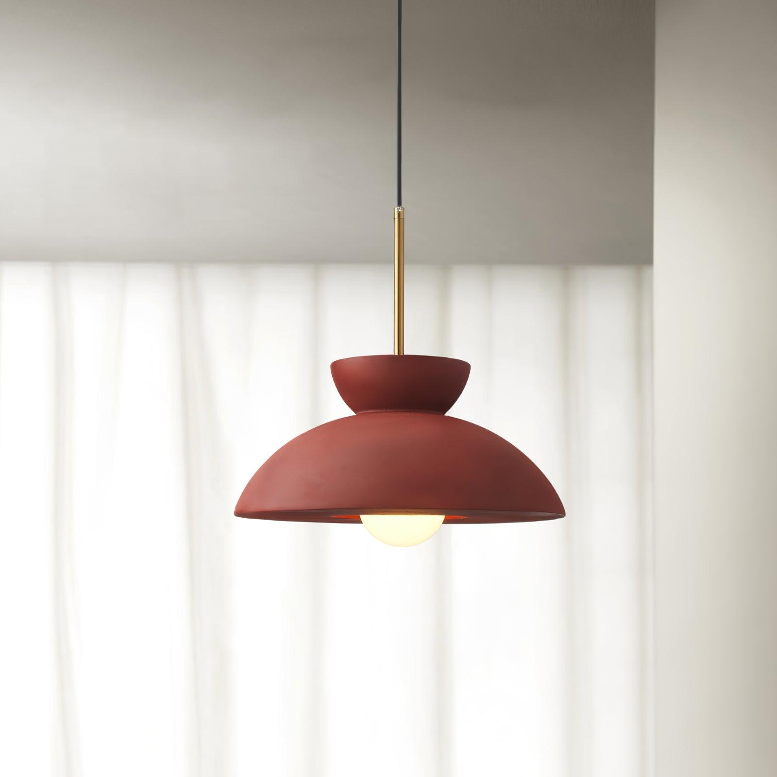 Vellora Industrielle Pendelleuchte aus Harz-Letslighting