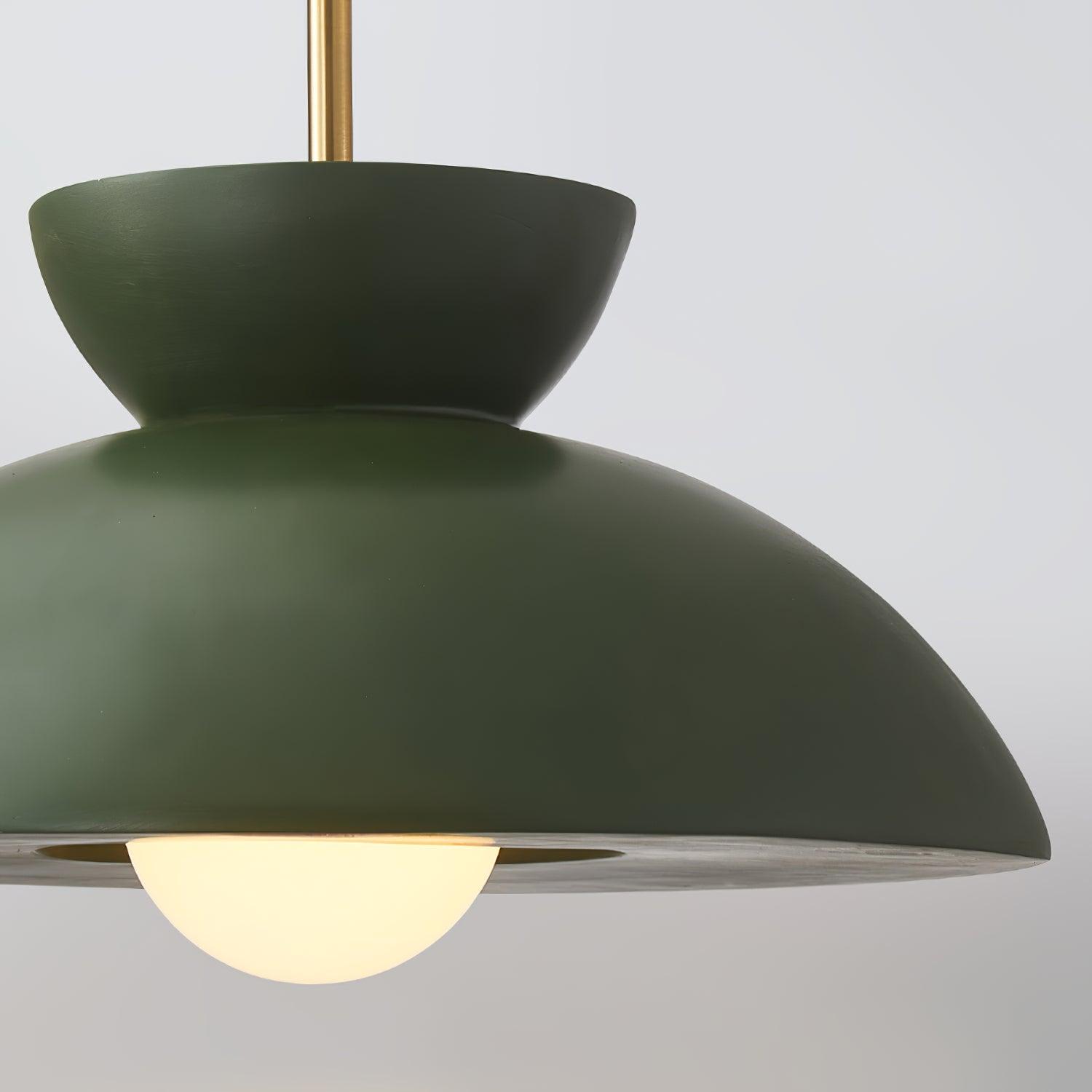 Vellora Industrielle Pendelleuchte aus Harz-Letslighting