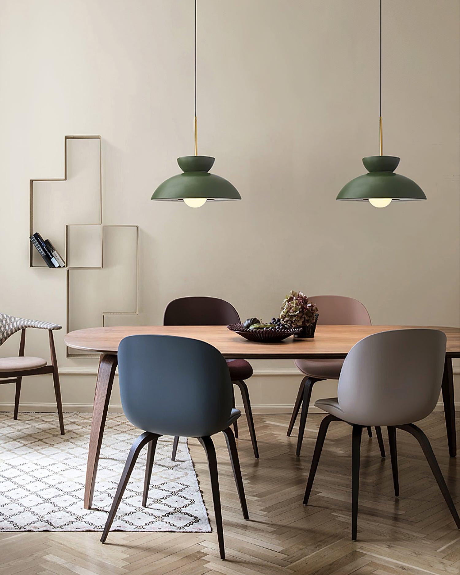 Vellora Industrielle Pendelleuchte aus Harz-Letslighting