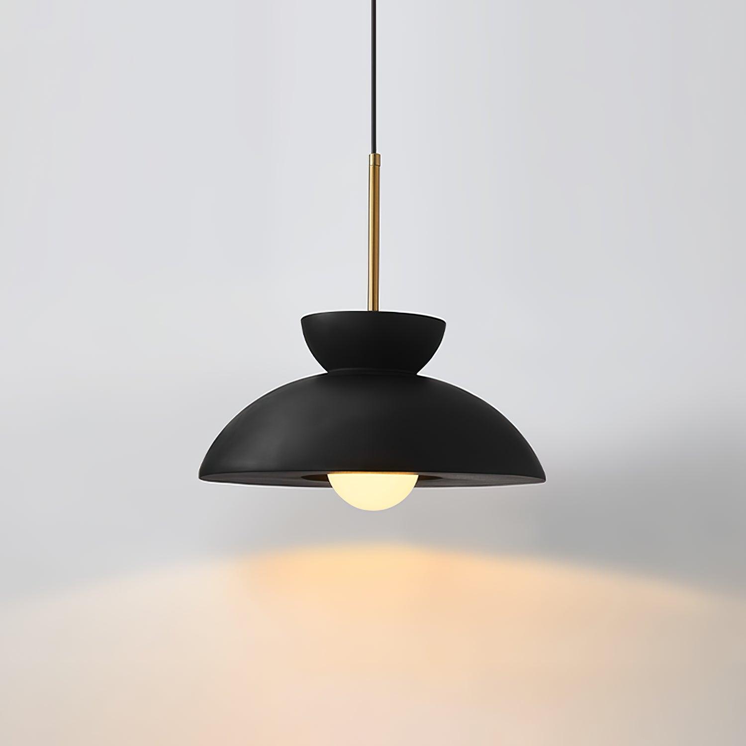 Vellora Industrielle Pendelleuchte aus Harz-Letslighting