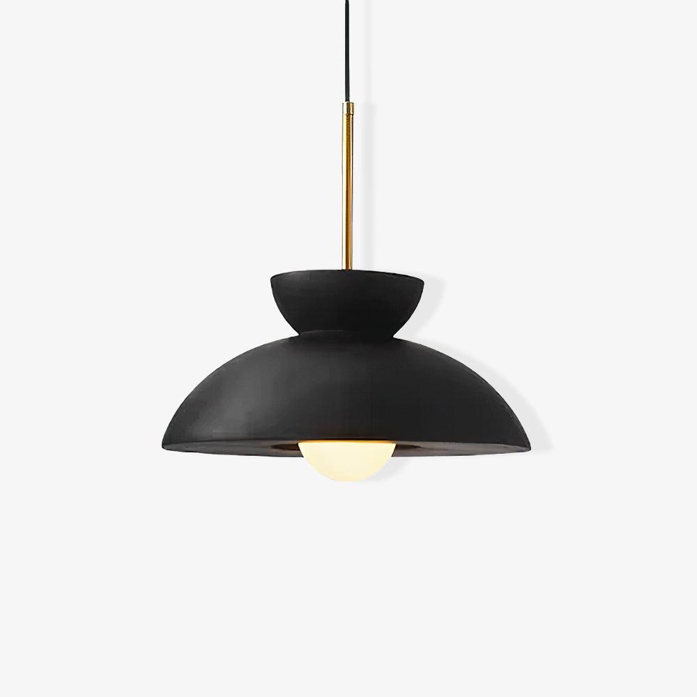 Vellora Industrielle Pendelleuchte aus Harz-Letslighting