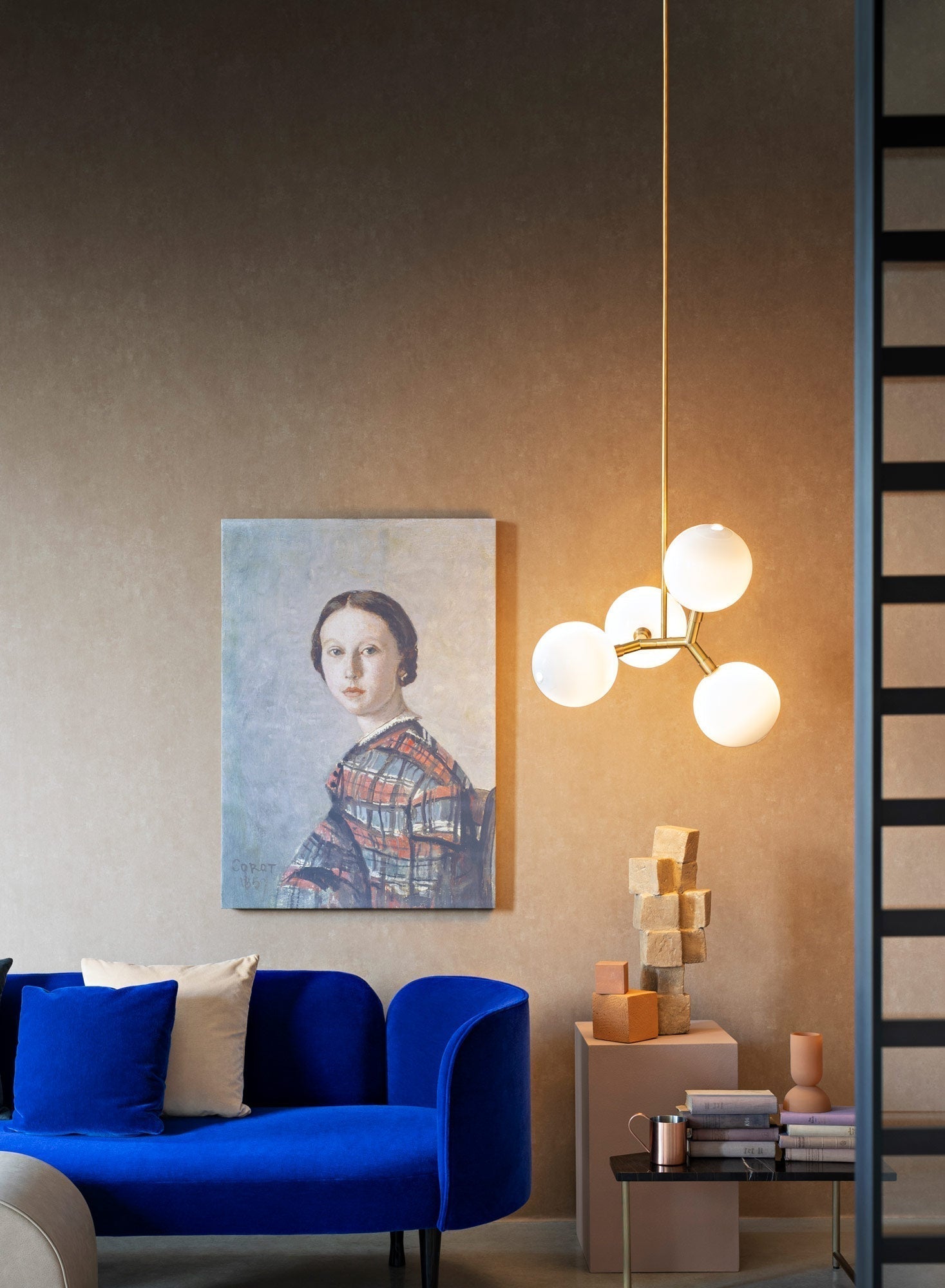 Irina Messing Glas Pendelleuchte-Letslighting