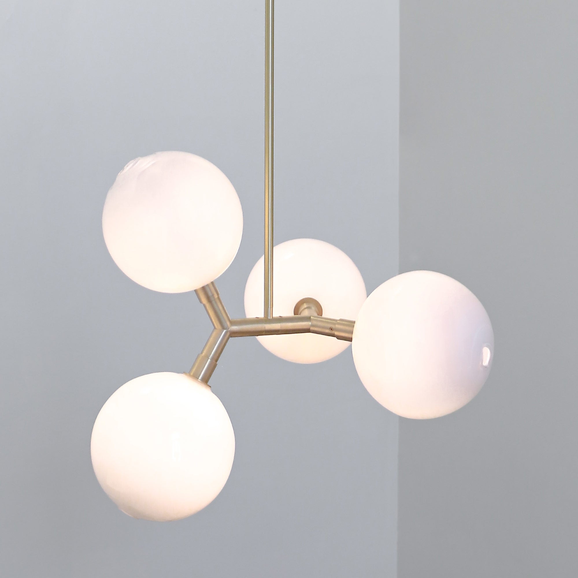 Irina Messing Glas Pendelleuchte-Letslighting