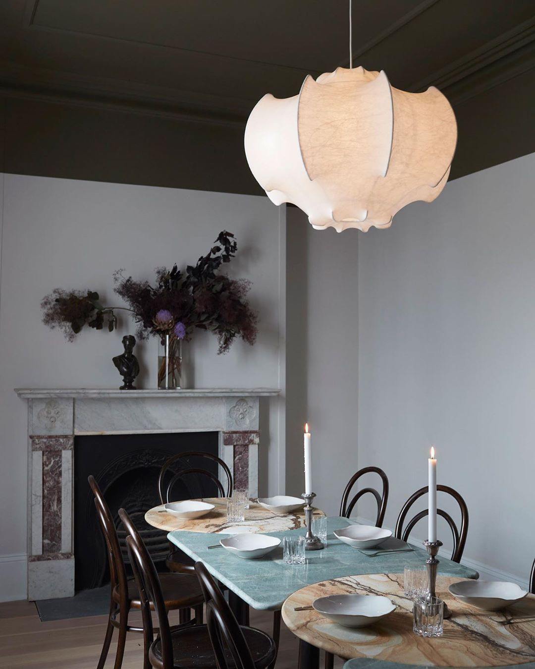 Lotus Minimalistisch Seide Pendelleuchte Lampe-Letslighting