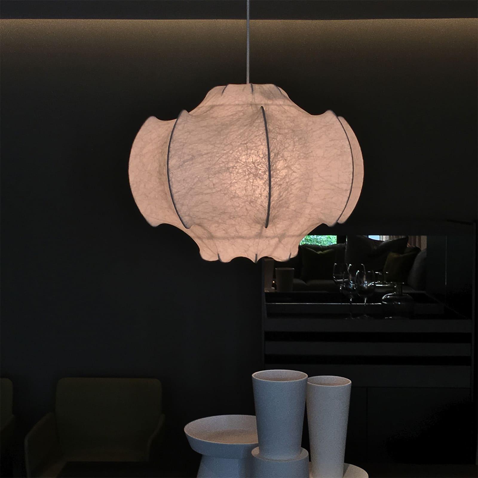 Lotus Minimalistisch Seide Pendelleuchte Lampe-Letslighting
