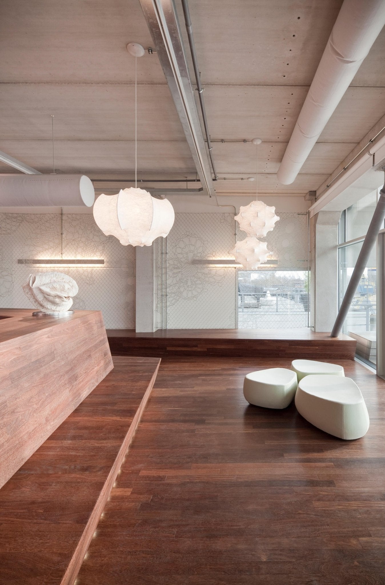 Lotus Minimalistisch Seide Pendelleuchte Lampe-Letslighting