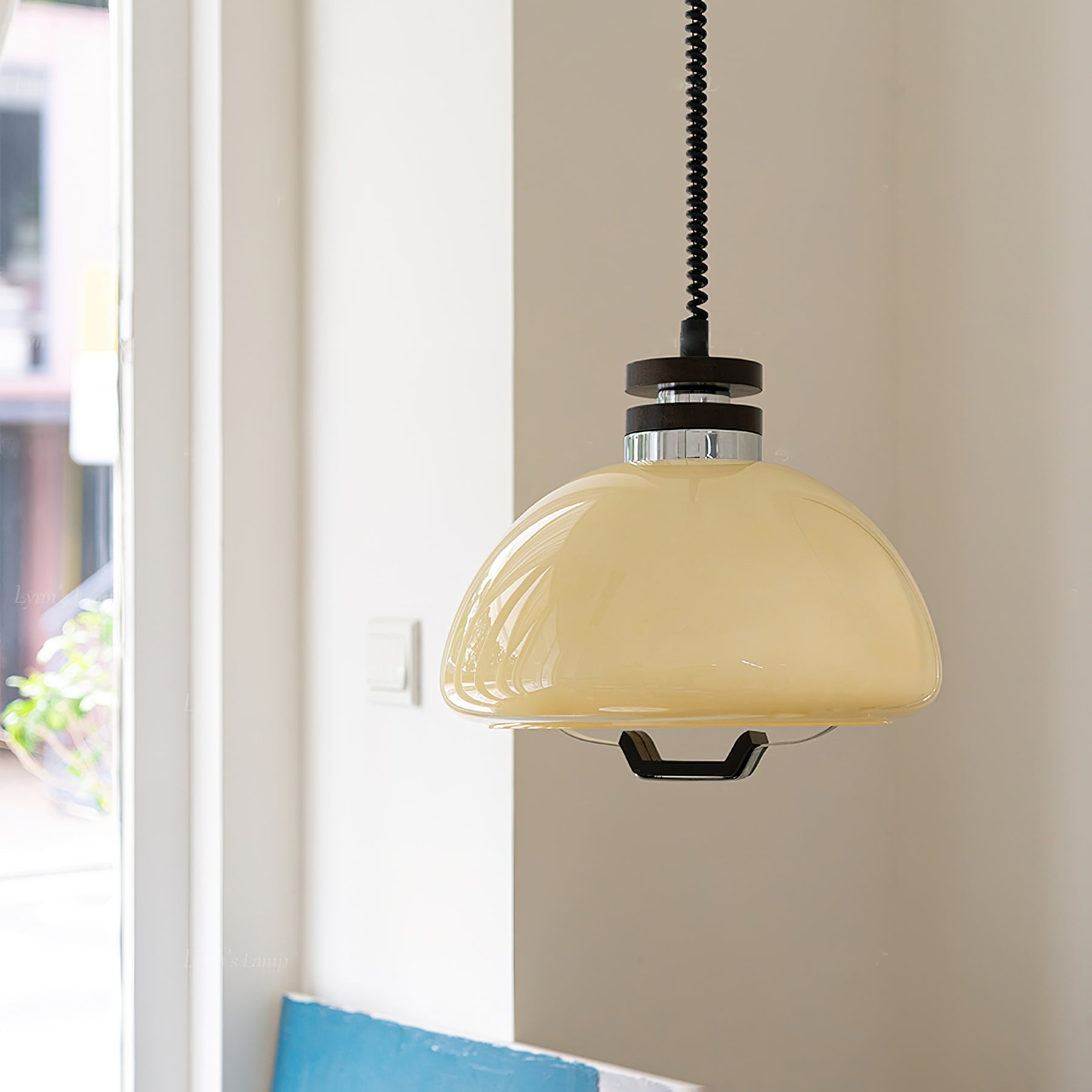 Avvinel Nordic Art Pudding Holz Pendelleuchte-Letslighting