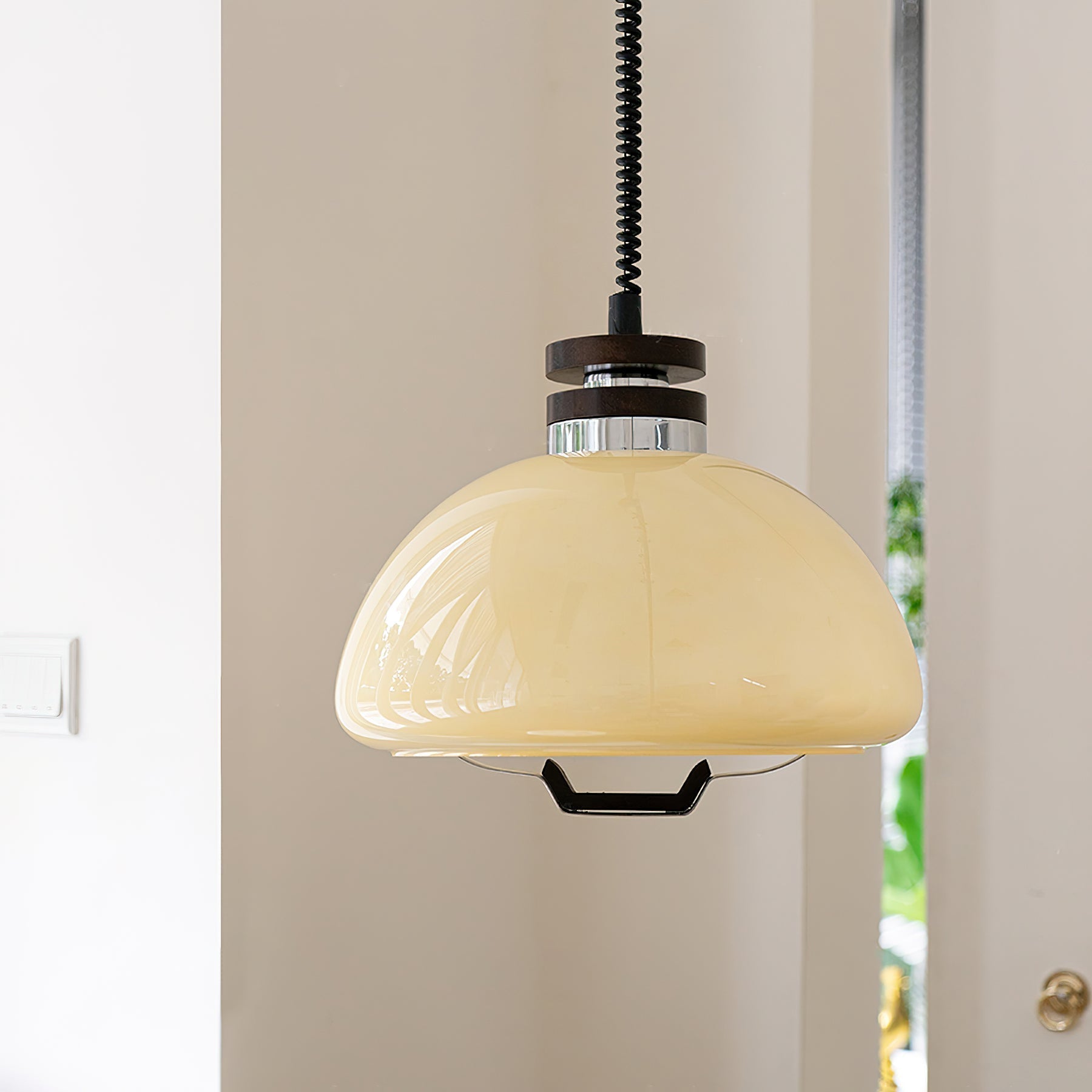 Avvinel Nordic Art Pudding Holz Pendelleuchte-Letslighting