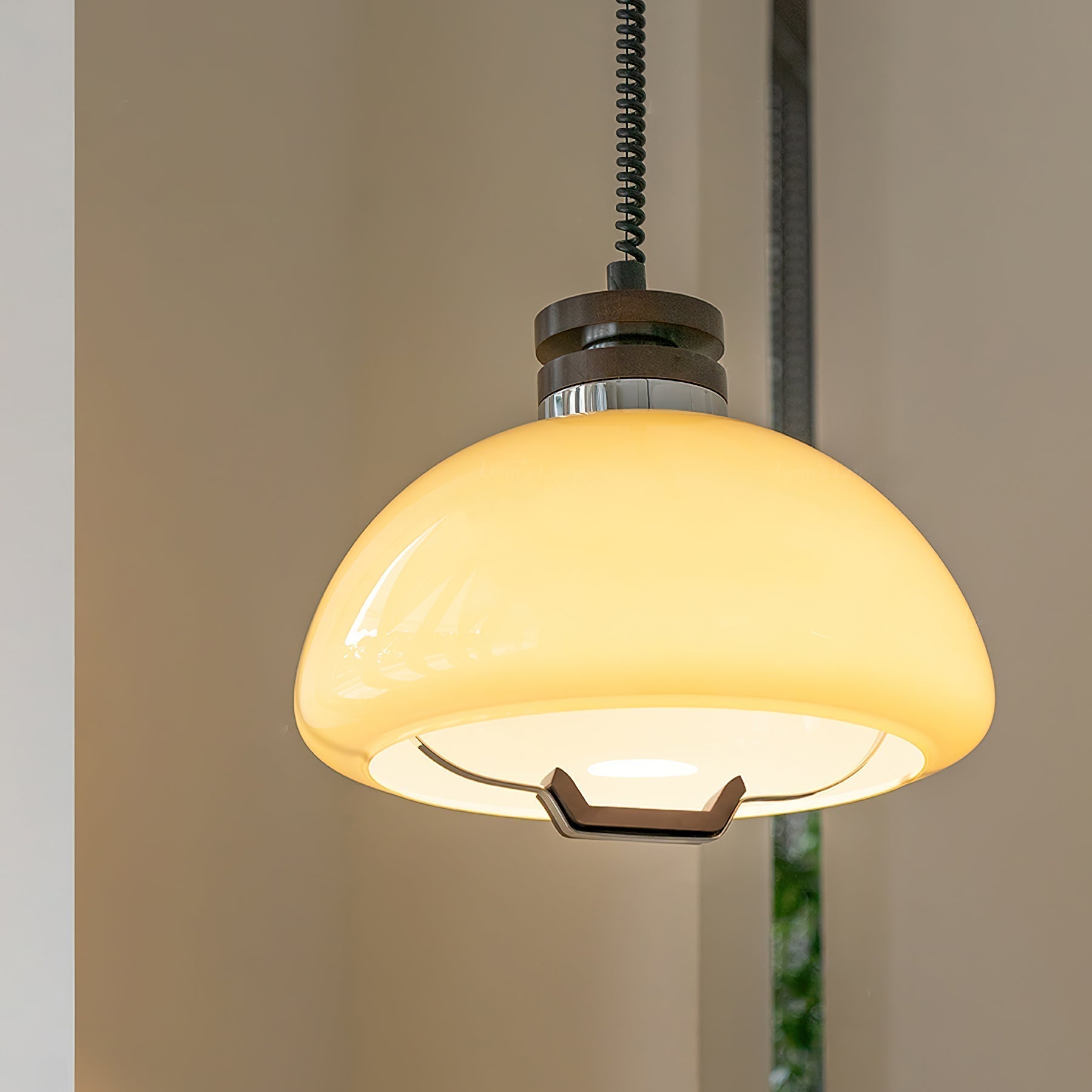 Avvinel Nordic Art Pudding Holz Pendelleuchte-Letslighting