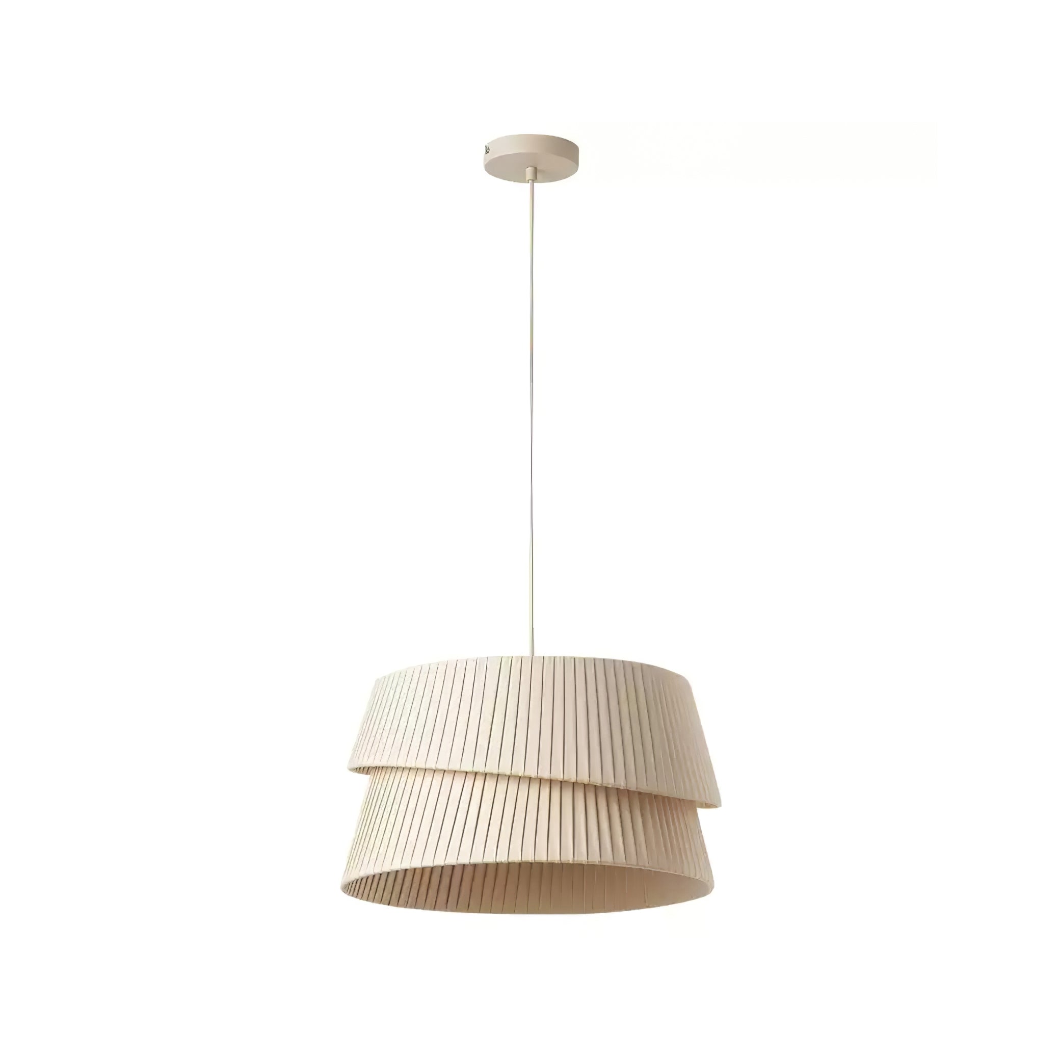 Ilira Premium Eleganz Twist Stoff Pendelleuchte-Letslighting