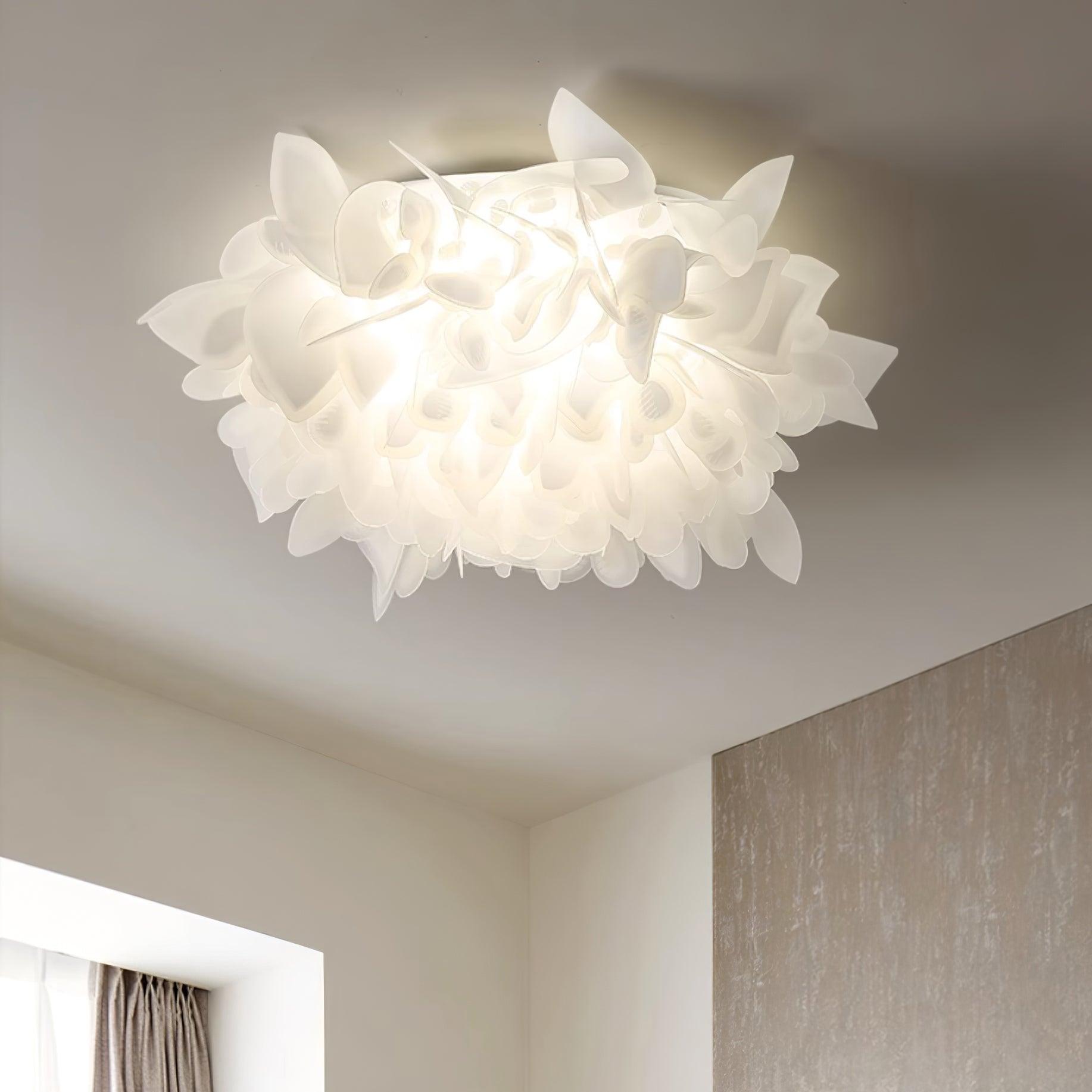 Deckenleuchte Geformt Blütenblatt Cluster Künstlerisch Modern Statement-Letslighting