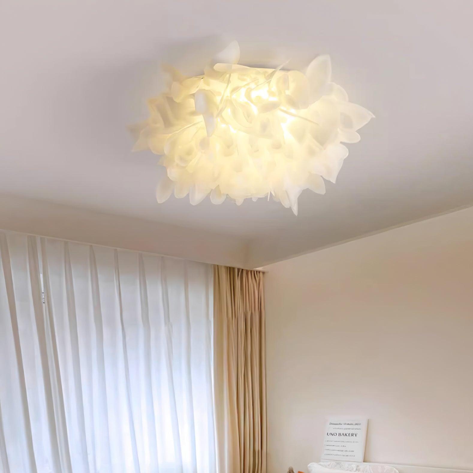 Deckenleuchte Geformt Blütenblatt Cluster Künstlerisch Modern Statement-Letslighting