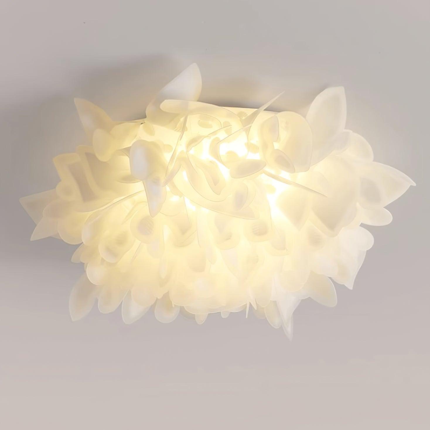 Deckenleuchte Geformt Blütenblatt Cluster Künstlerisch Modern Statement-Letslighting