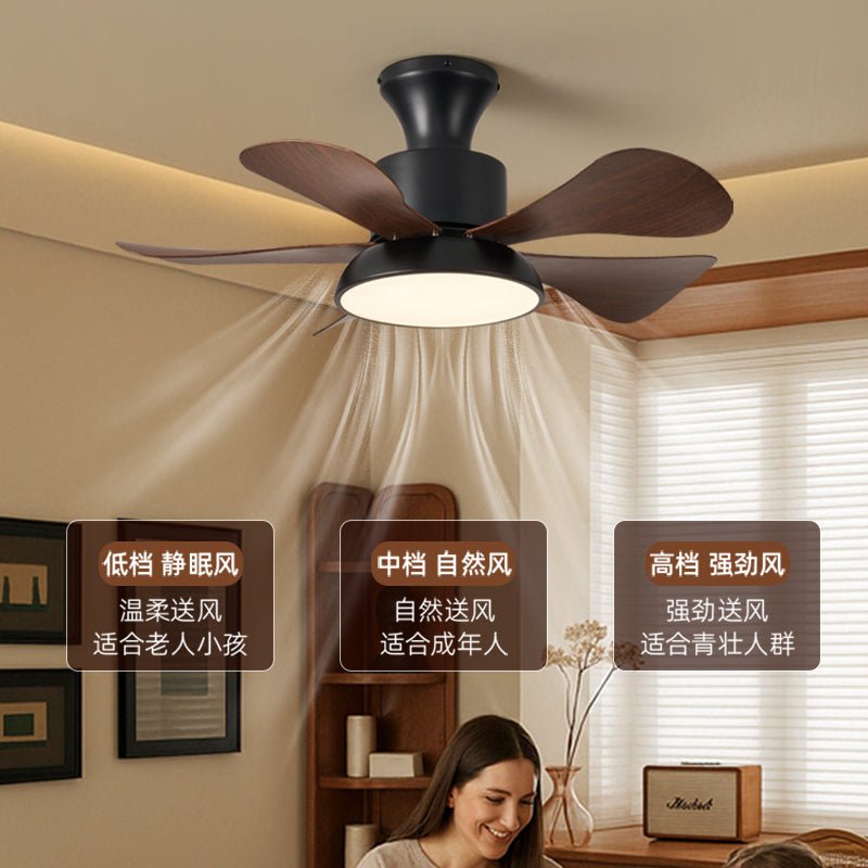 Archer Deckenventilatorleuchte mit integrierter LED