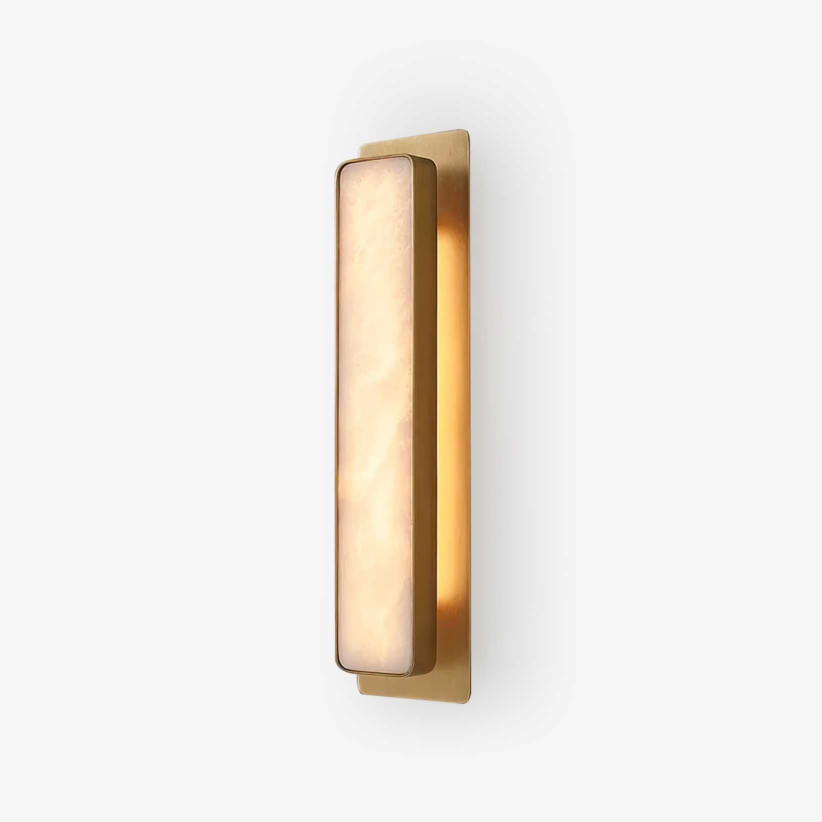 Ollore Linear Alabaster Wall Light - Neutralighting