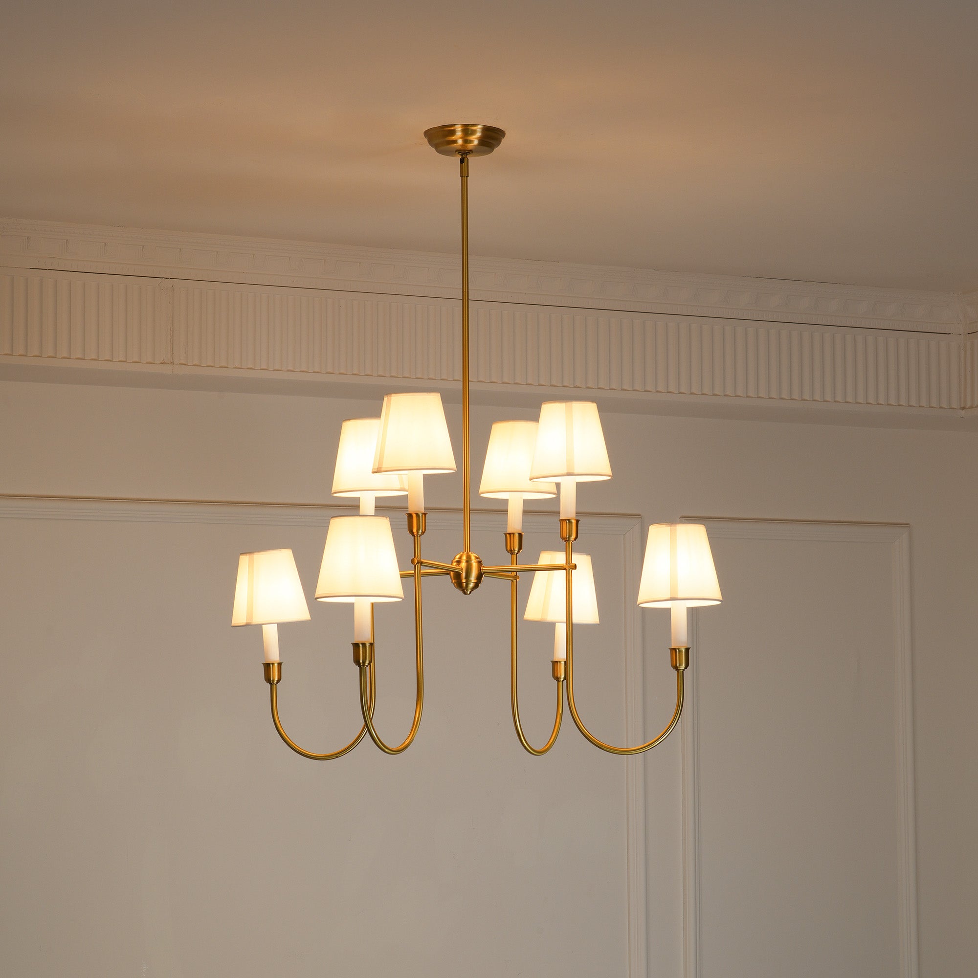 Vendome Chandelier - Blowlighting