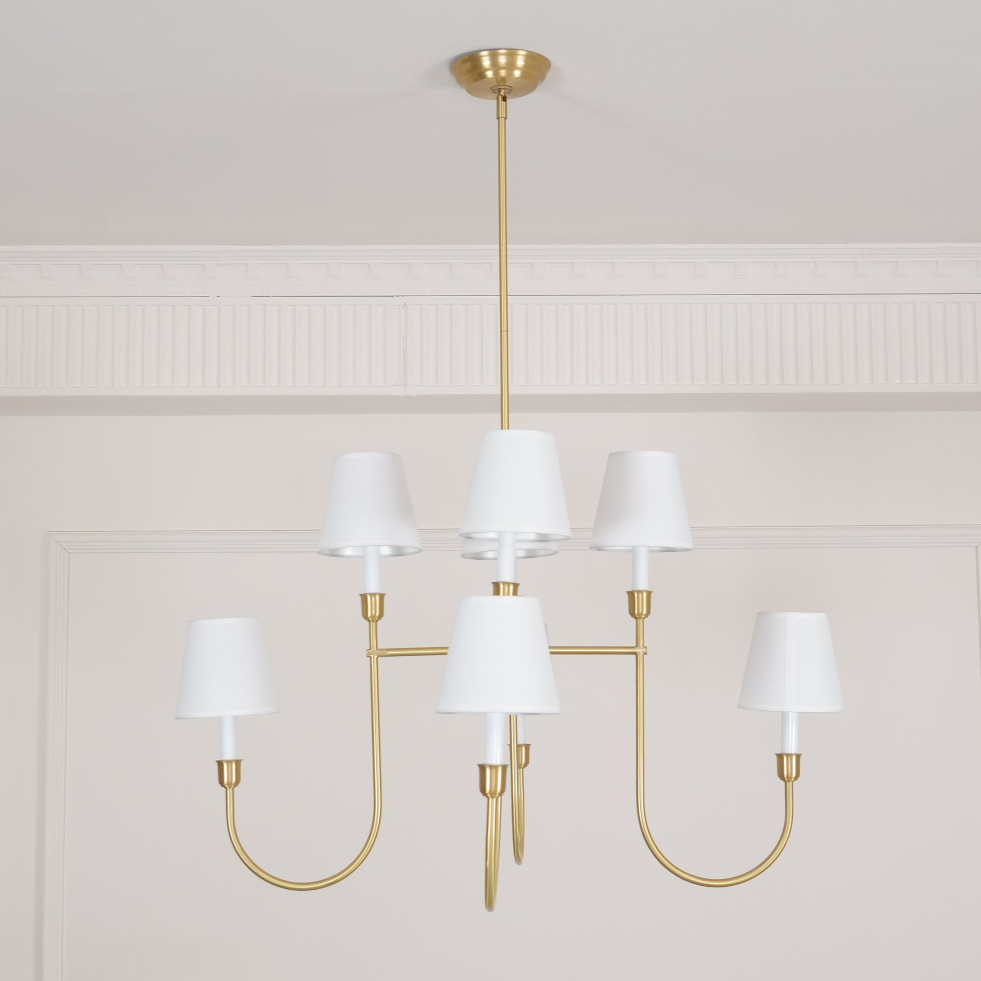 Vendome Chandelier - Blowlighting