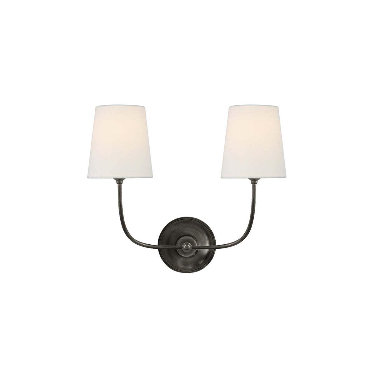 Olvaror Industrielle Vintage-Wandleuchte aus Stoff-Letslighting