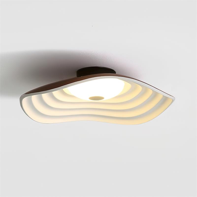 Zeylo Moderne Minimalistische Deckenleuchte aus Kunstharz-Letslighting