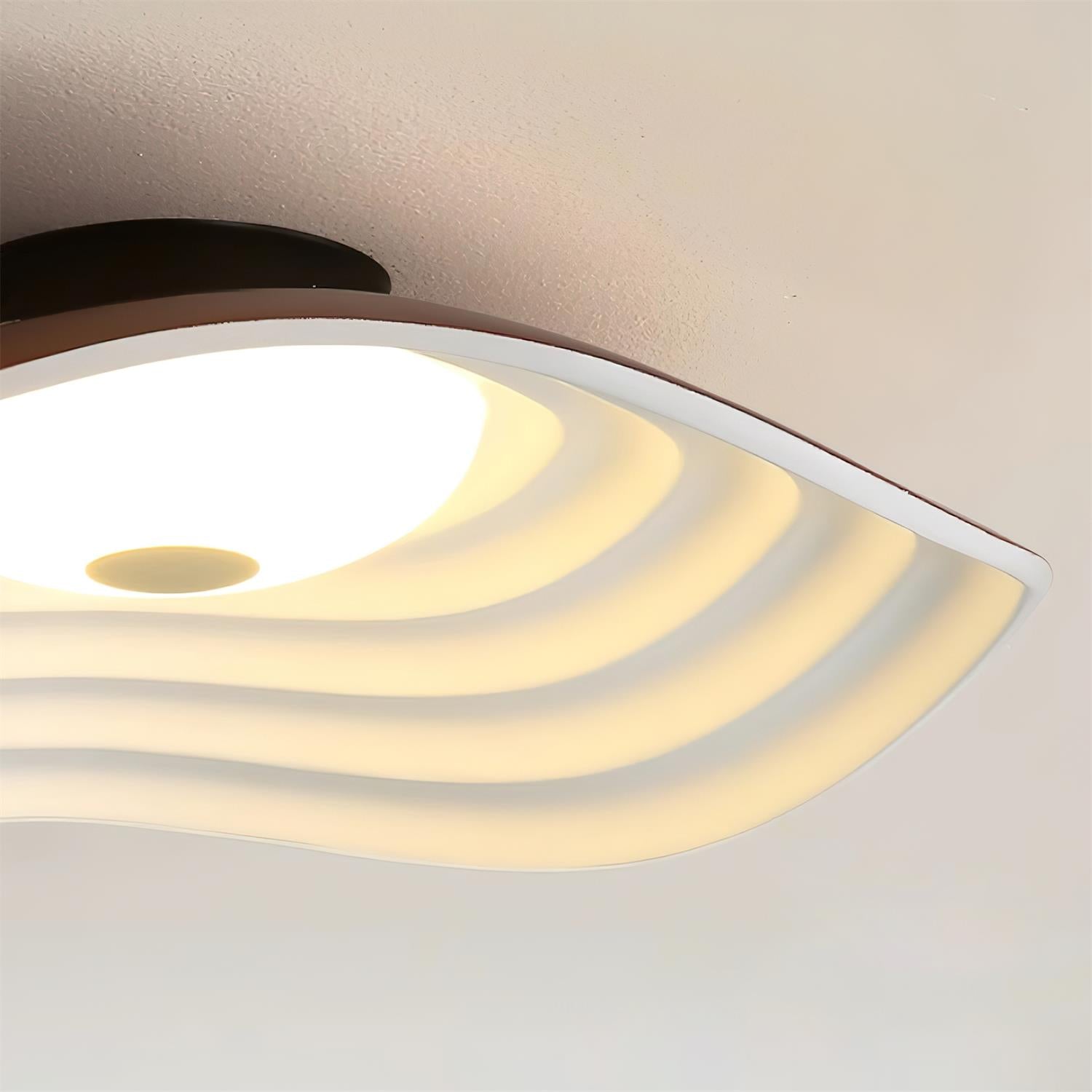 Zeylo Moderne Minimalistische Deckenleuchte aus Kunstharz-Letslighting