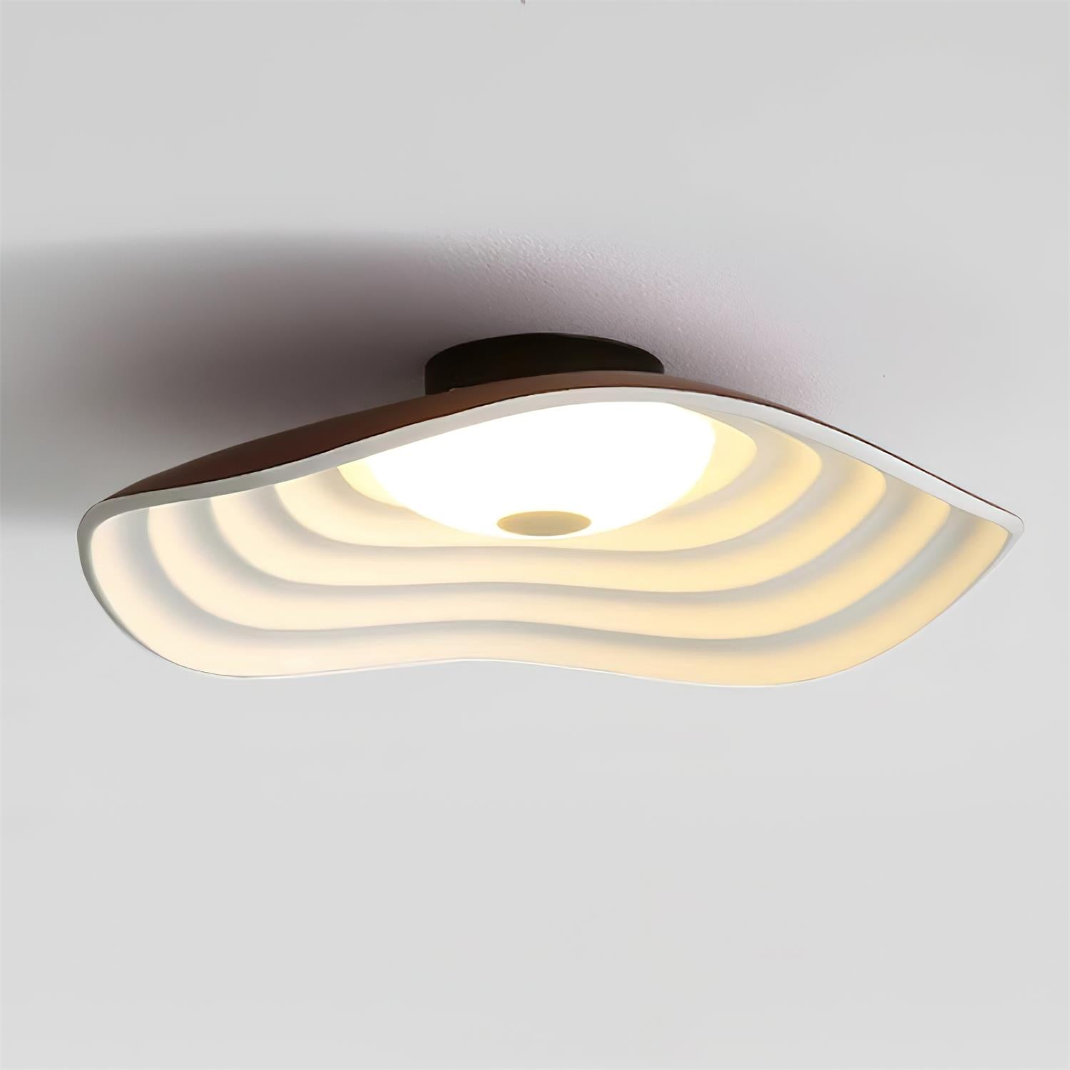 Zeylo Moderne Minimalistische Deckenleuchte aus Kunstharz-Letslighting