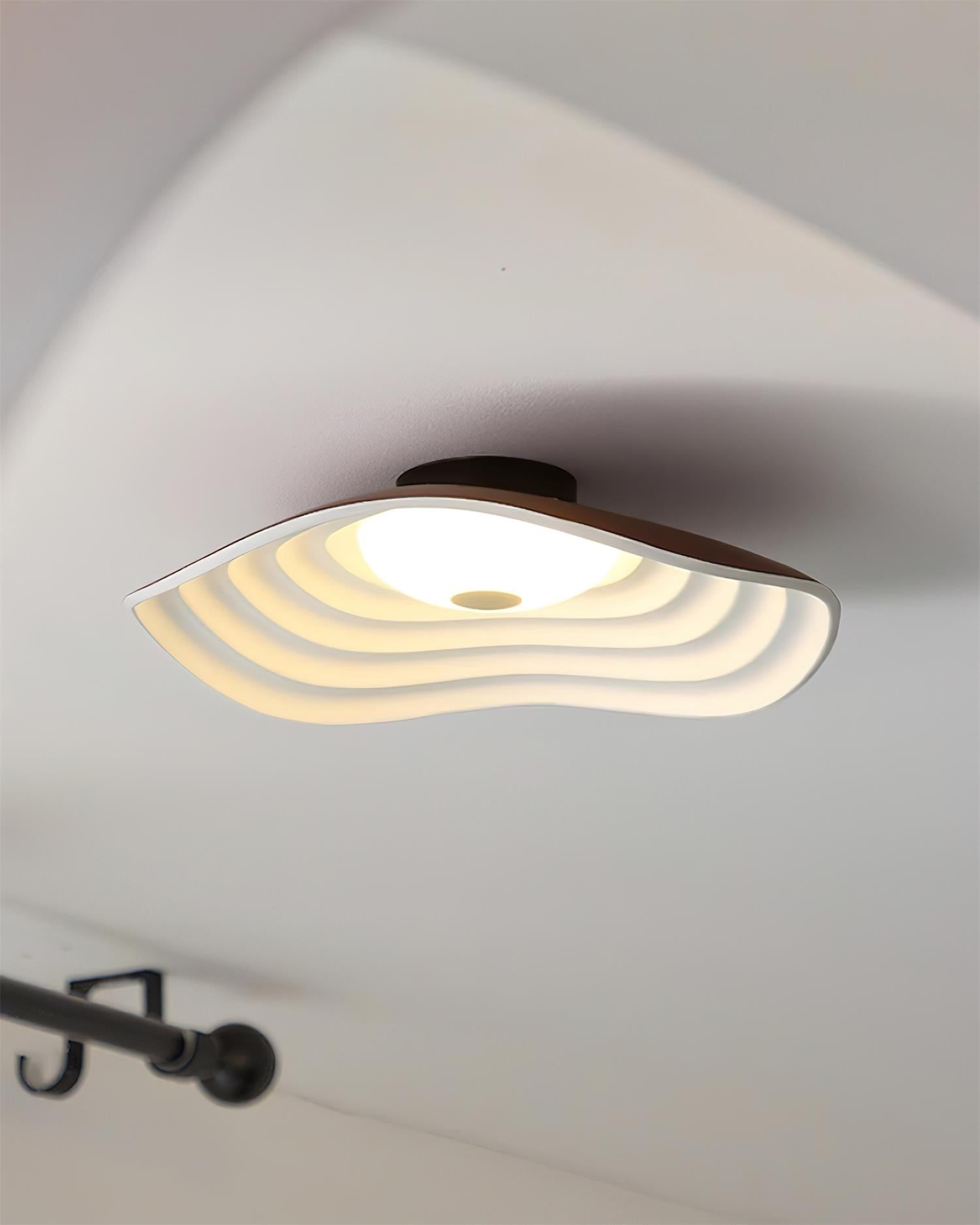 Zeylo Moderne Minimalistische Deckenleuchte aus Kunstharz-Letslighting