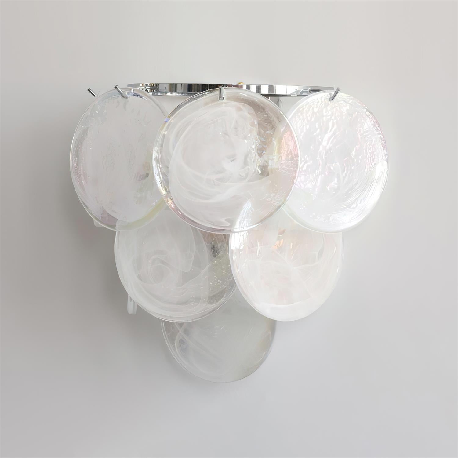 Ephira Multicolor Glass Wall Lamp - Letslighting