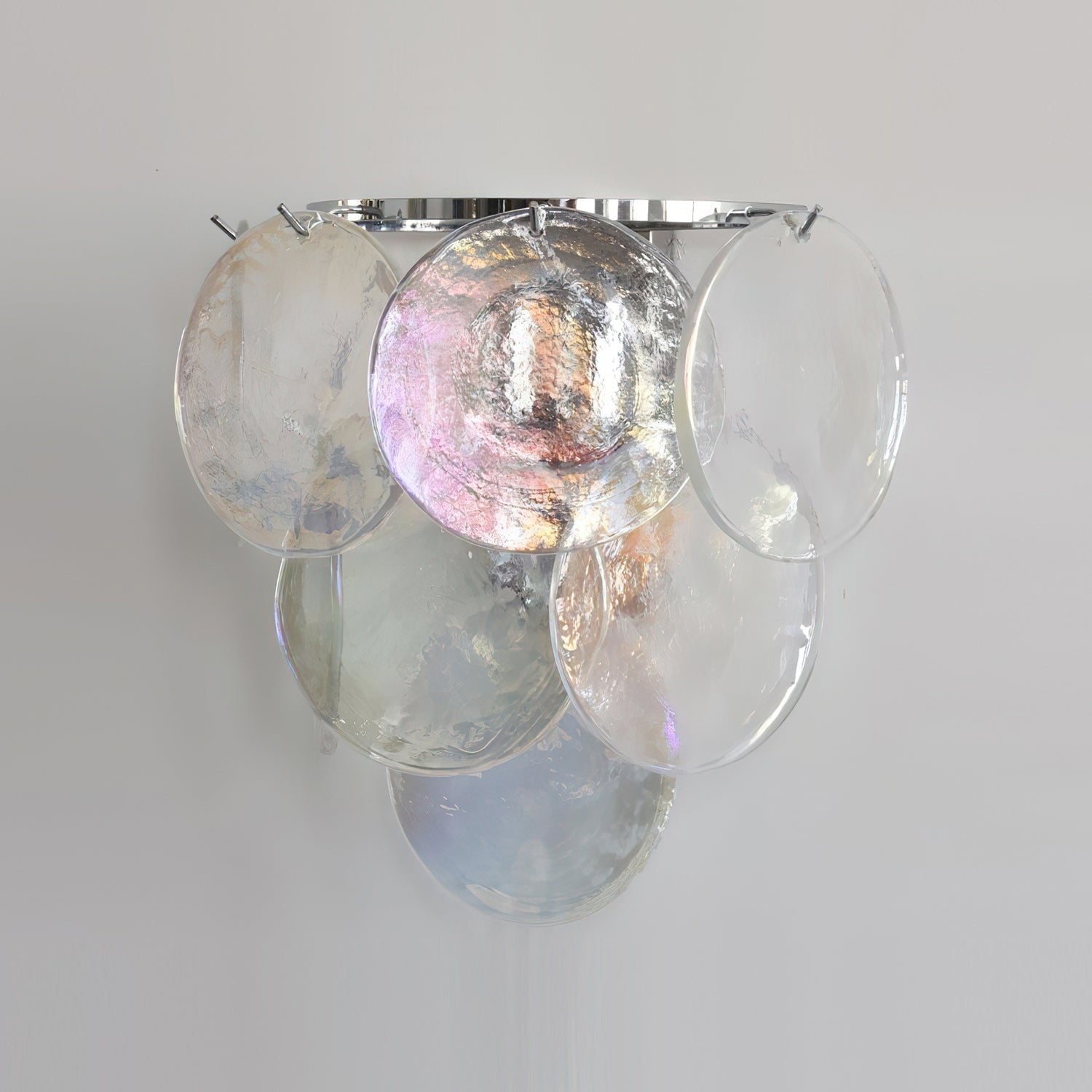 Ephira Multicolor Glass Wall Lamp - Letslighting