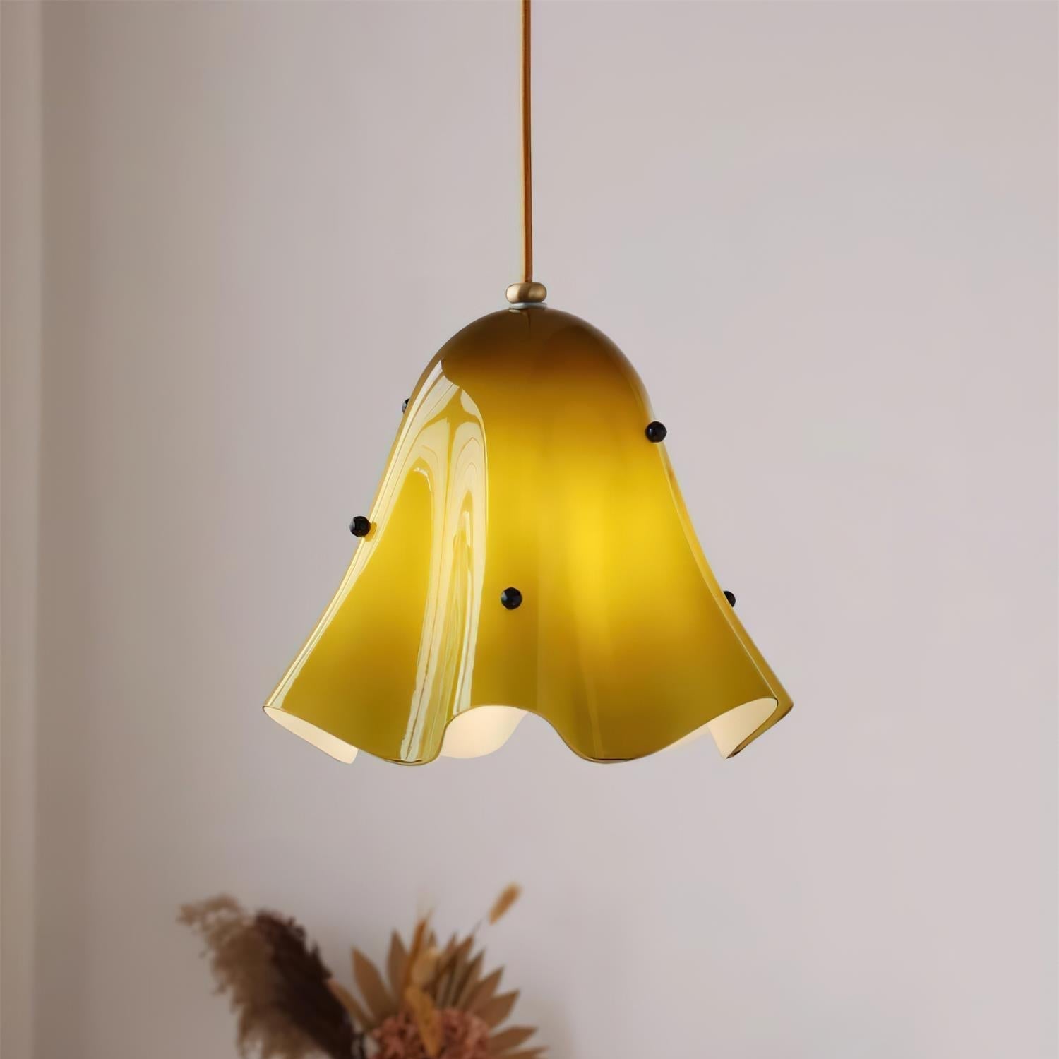 Liora Bell Glass Pendant Light - Letslighting