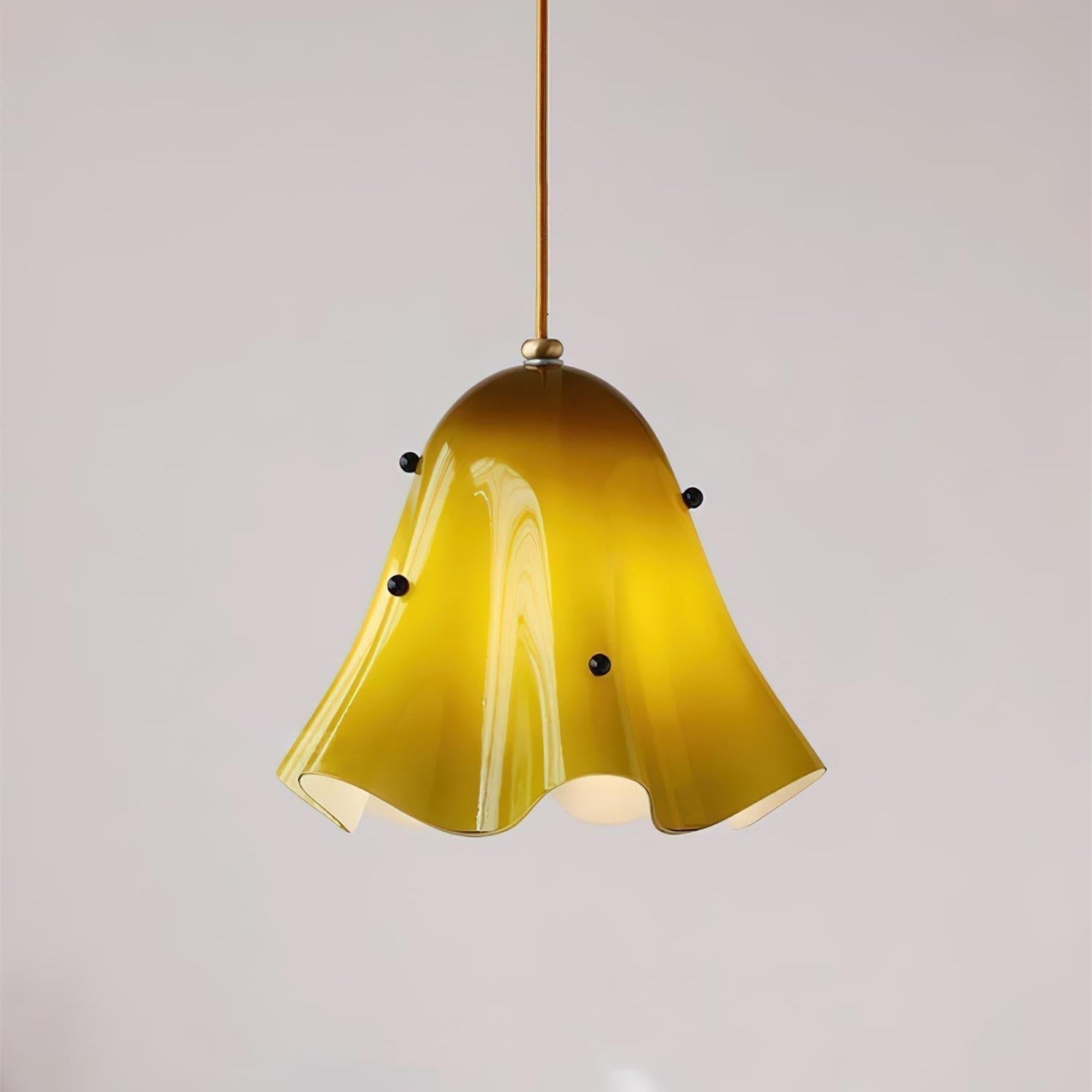 Liora Bell Glass Pendant Light - Letslighting