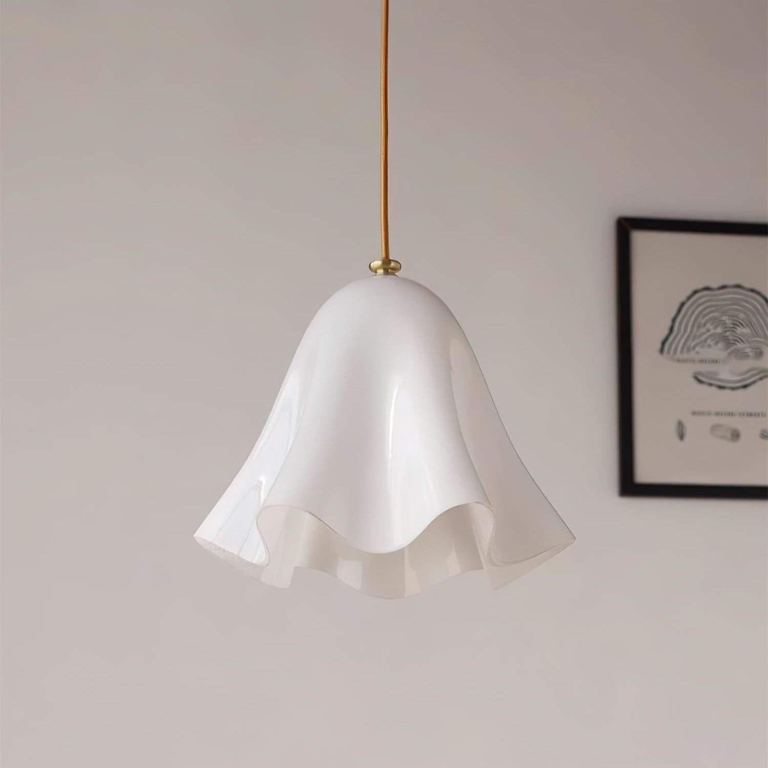 Liora Bell Glass Pendant Light - Letslighting