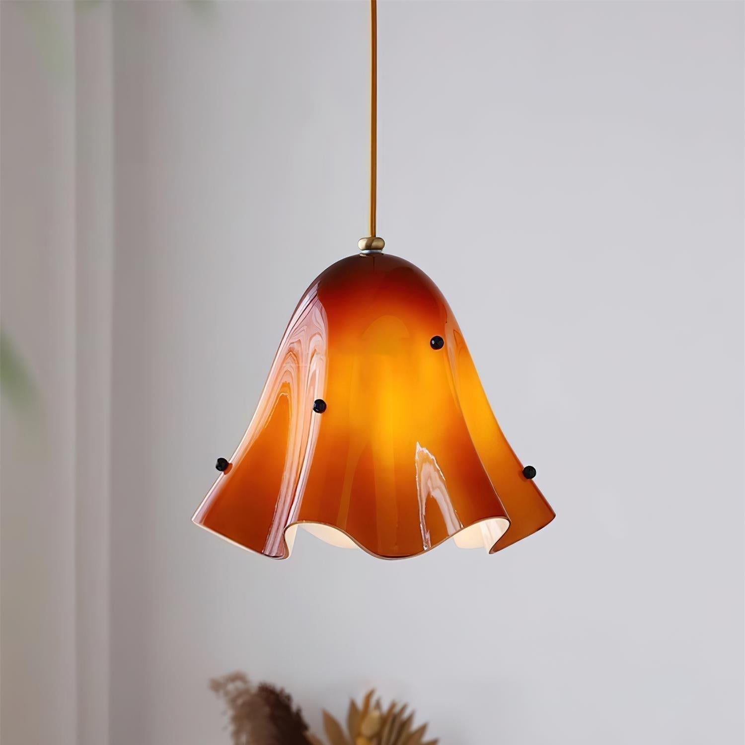 Liora Bell Glass Pendant Light - Letslighting