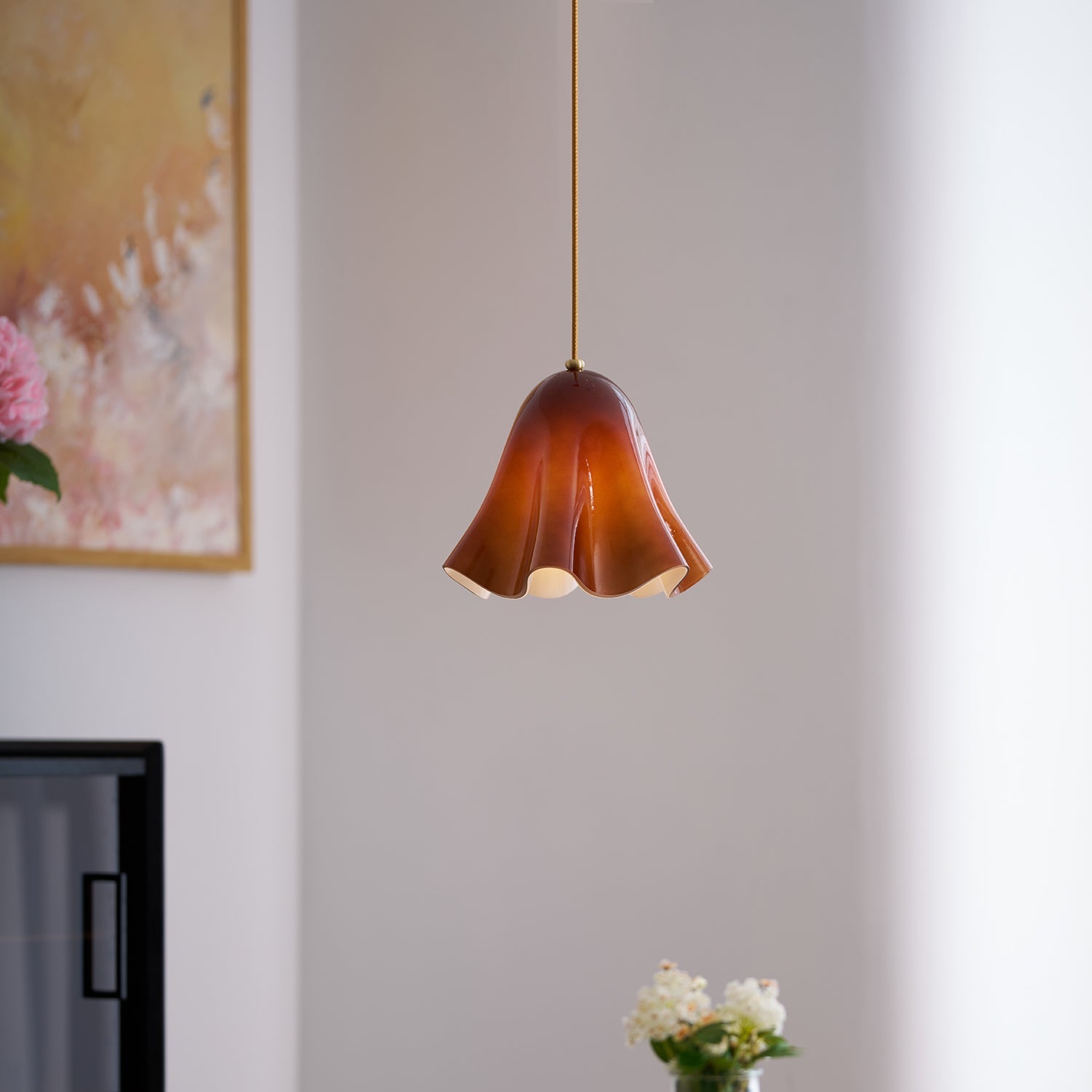 Liora Bell Glass Pendant Light - Letslighting
