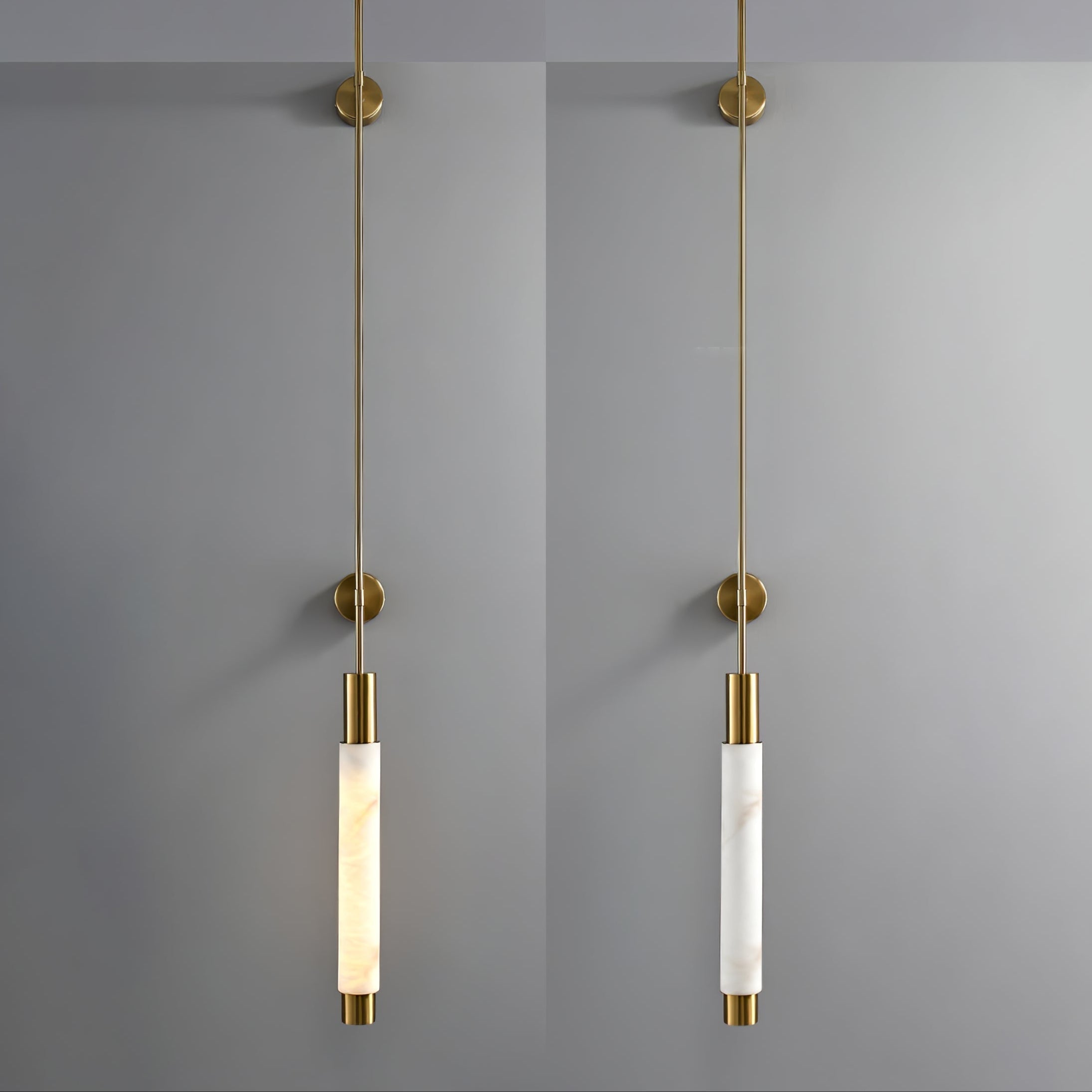 Veyra Alabaster Wall Light Liner - Neutralighting