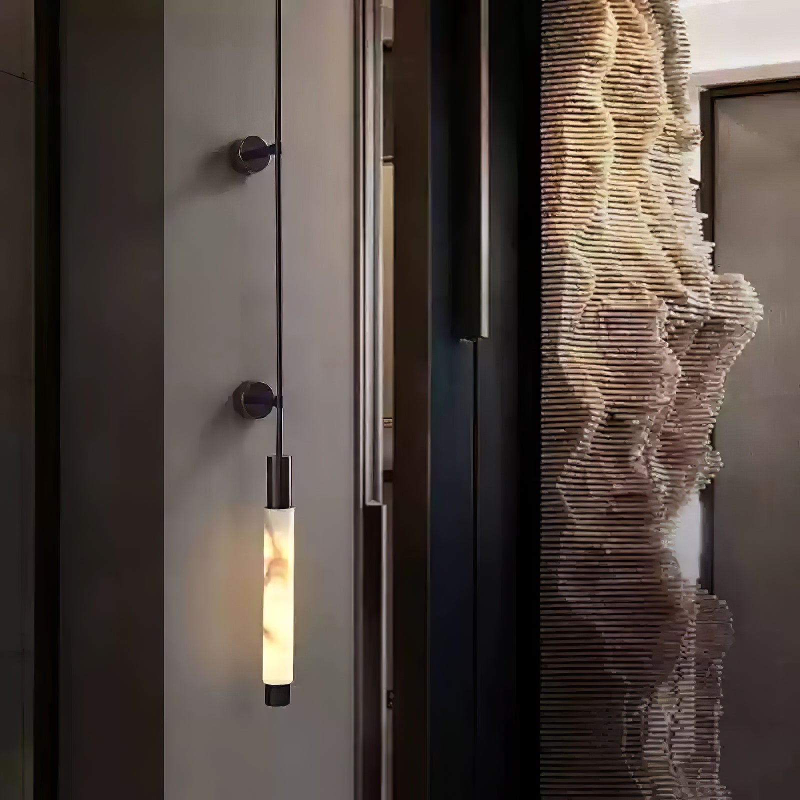 Veyra Alabaster Wall Light Liner - Neutralighting