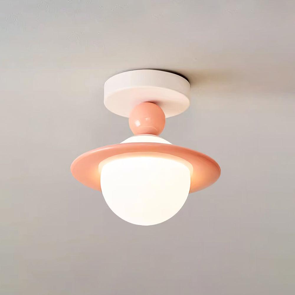 Pivoro Rot Weiß Deckenleuchte-Letslighting