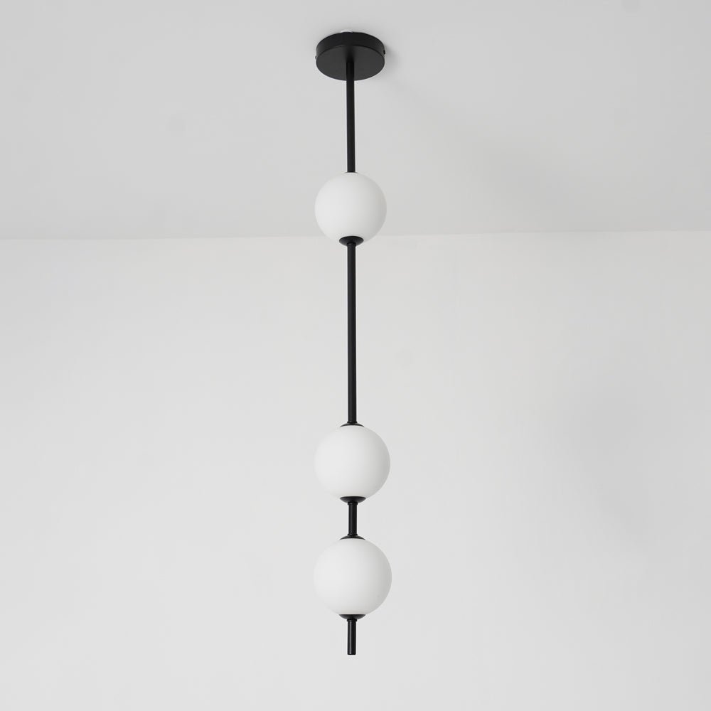 Halo Moderne Minimalistische Messing Pendelleuchte-Letslighting