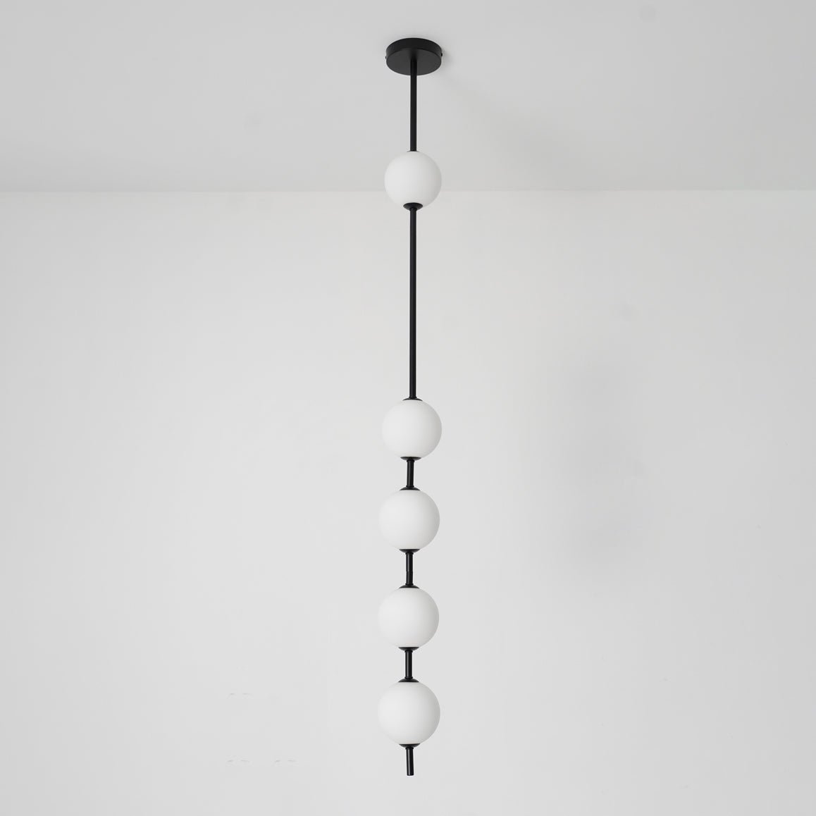 Halo Moderne Minimalistische Messing Pendelleuchte-Letslighting