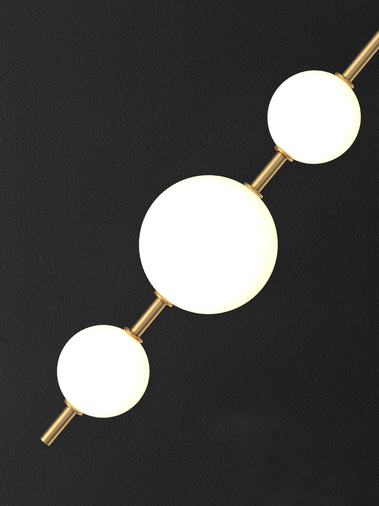 Vertical Globe Pendant Lamp - Blowlighting