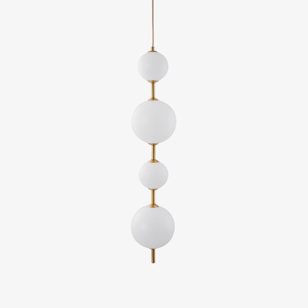 Vertical Globe Pendant Lamp - Blowlighting