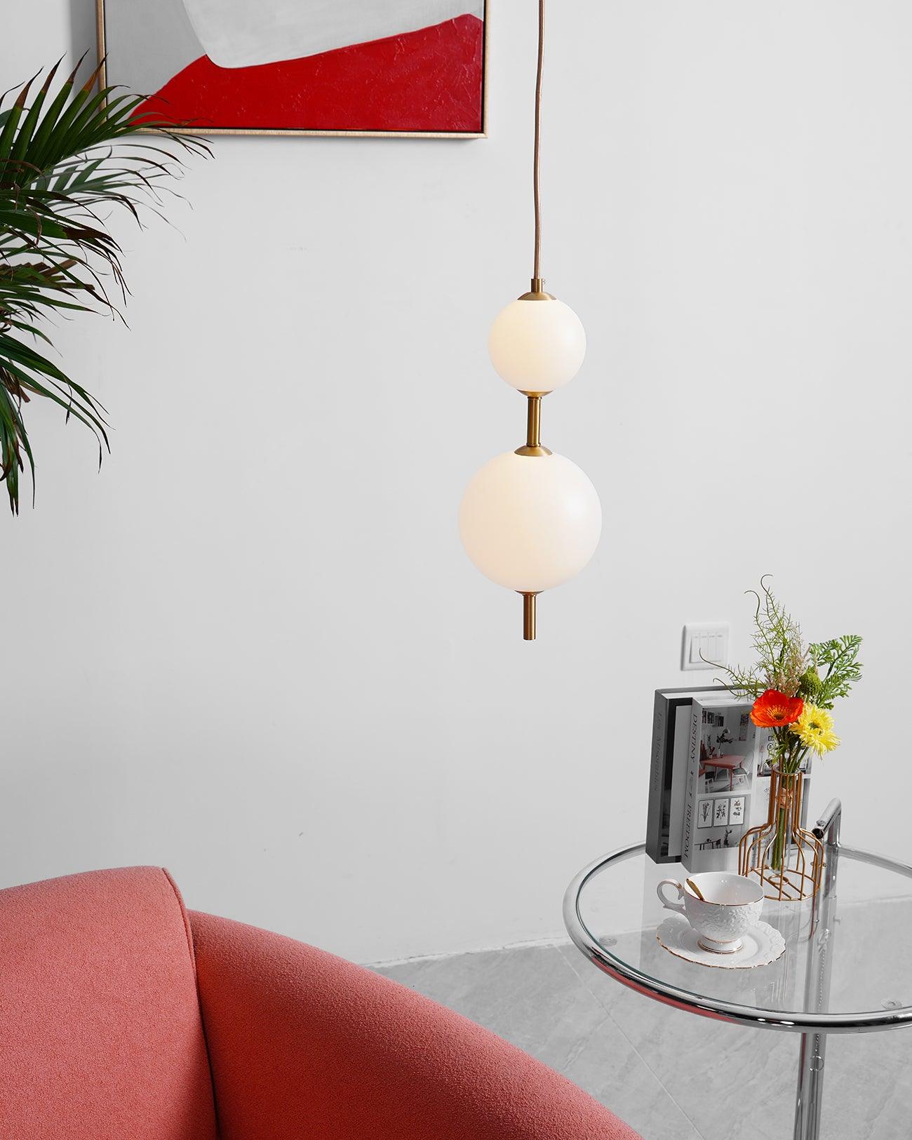 Vertical Globe Pendant Lamp - Blowlighting