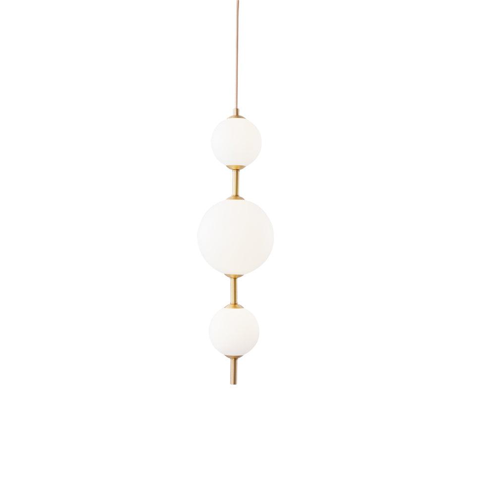 Vertical Globe Pendant Lamp - Blowlighting
